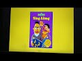 Sesame Street Sing Along DVD Preview