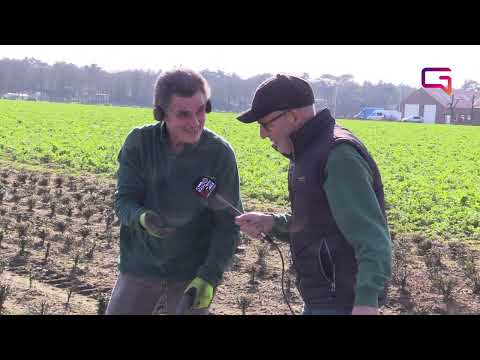 februari 2022 Jan Kusters  detectorist in Ledeacker