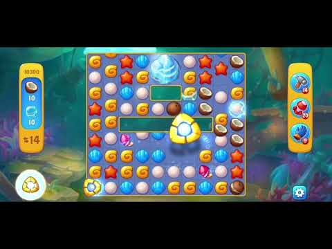 Fishdom 10390 Level - NO 💣🧨💥