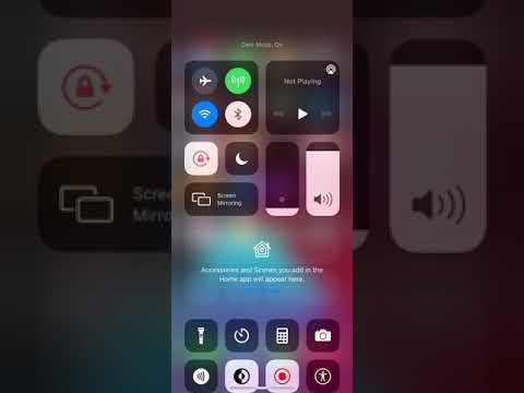 How to remove Accessories and Scenes on Control Center | iOS14