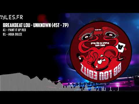 Breakbeat Lou - Unknown (45t - 7p) [BLACK] (BBL-003)