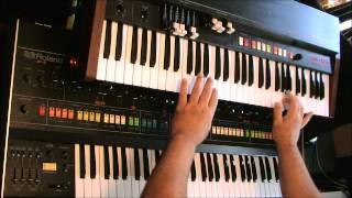 Video thumbnail for Roland VK09 + Roland Jupiter 8 "Vintage Organ Jam" by synthartist69
