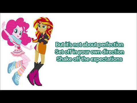 True Original (Lyrics) My Little Pony: Equestria Girls