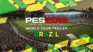 LA LIGA BRASILEÑA SE PRESENTA EN NUEVO TRÁILER DE PES 2018
