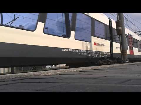 ETR524 TILO a Camnago con macchinista simpatico