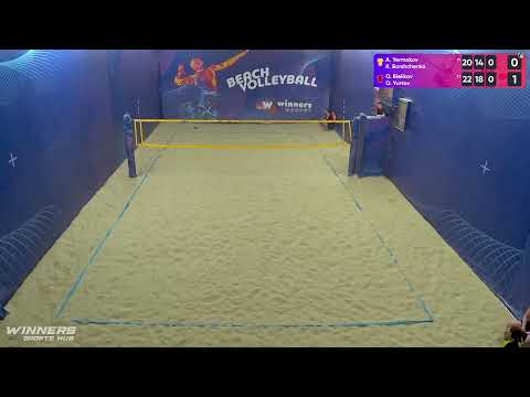 22:10 A. Yermakov / K. Borshchenko - O. Bielikov / O. Yurtov 01.05.2023 | Winners Beach Volleyball