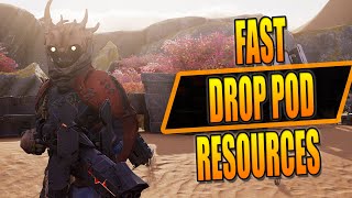 Outriders: HOW TO GET Drop Pod Resources FAST