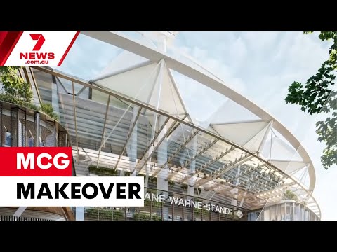 MCG's multi-billion makeover plans revealed | 7NEWS
