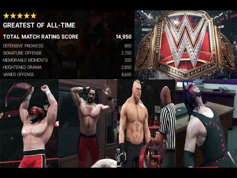 WWE 2K19 My Career - Chapter 15 RAW Is Bannon