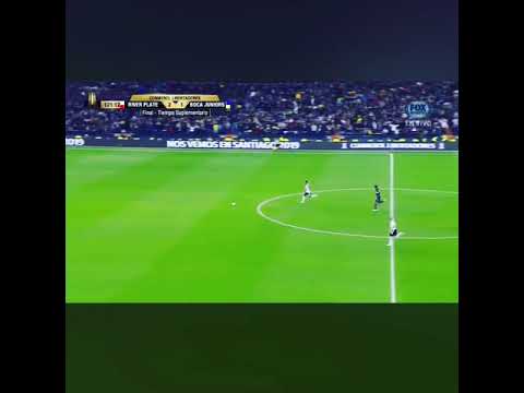 Gol de Pity Martínez River Plate vs Boca Juniors