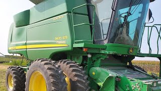 Post Repair Test Run on A John Deere 9670STS....