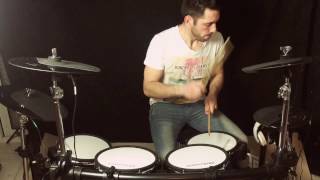 Dub Inc - Rise up Drum Cover ( Millenium Mps 750 )