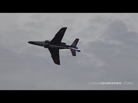 Siaf 2019 - Alpha Jet Solo - Sobota