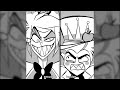 Animatic Alastor S Mixed Messages Alastor Charlie Lucifer Hazbin Hotel