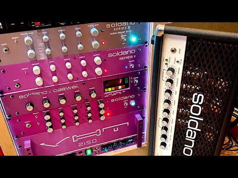 925* こころなし Soldano series2 guitar preamp SP-77