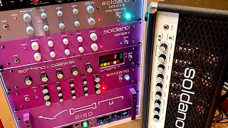 Video thumbnail for Soldano SLO-100, X99, X88r, SP77 Shootout! by Michael Nielsen - Big Hairy Guitars
