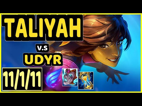 TALIYAH vs UDYR - 11/1/11 KDA JUNGLE CHALLENGER GAMEPLAY - KR