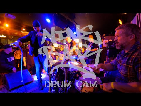 NINEBAR - HD - DRUM CAM - UKHC RETURNS - NEW CROSS INN, LONDON - 31.07.21