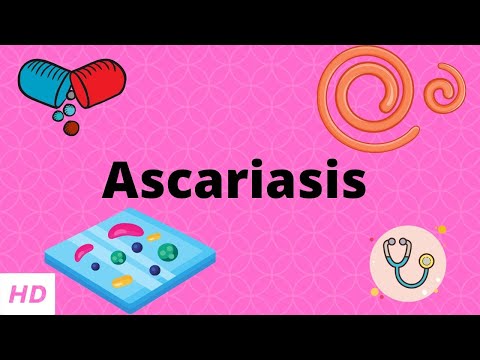 , title : 'Ascariasis, Causes, Signs and Symptoms, Diagnosis and Treatment.'