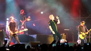 Hurting As One &amp; All I Want - The Offspring Echo Beach Sony HX30V