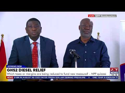 Government’s Diesel Relief Under Scrutiny: NPP Demands Answers Over Funding and Revenue Impact