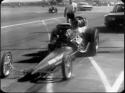 1966 NHRA Nationals. Drag Racing. Wide World of Sports. ABC Network.