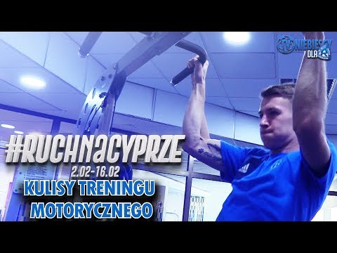 #RuchNaCyprze - kulisy treningu motorycznego (06.02.2018 r.)