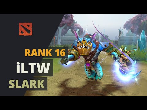 iLTW (Rank 16) plays Slark Dota 2 Full Game