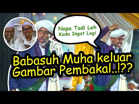 CERAMAH LUCU HABIB MUSTHOFA AL HADDAR | Bebasuh Muha Keluar Gambar Pembakal?!