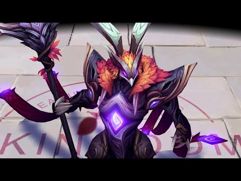 Elderwood Azir Detailed Skin Spotlight - League of Legends