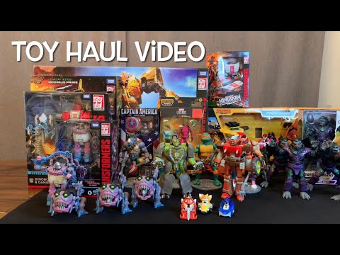 Quick Toy haul video: late July - through August ?????