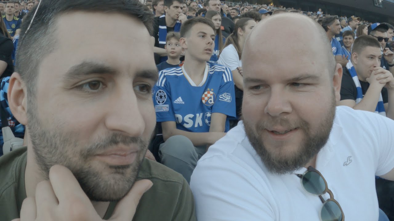Dinamova pobjeda na sunčanom Maksimiru / VLOGLIĆ #14