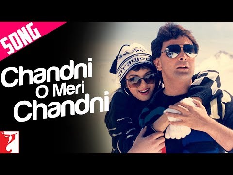Chandni O Meri Chandni Song | Chandni | Sridevi | Rishi Kapoor | Vinod Khanna | Waheeda Rehman