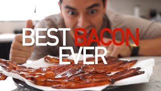 Easiest Way to Cook Bacon (no clean up or splatter)- BenjiManTV