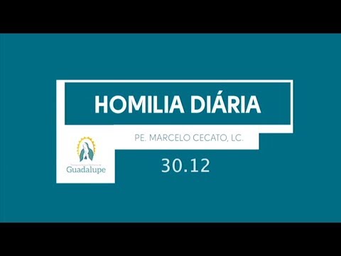 Homilia Diária 30 12