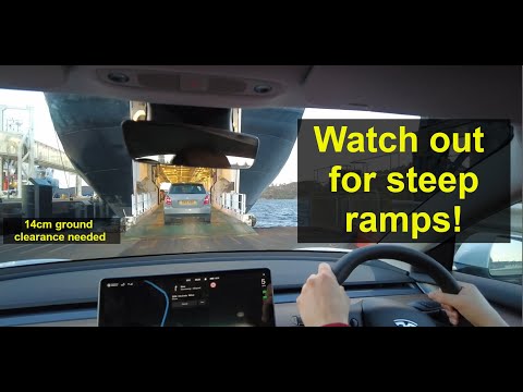 A Hebridean electric odyssey in a Tesla Model 3