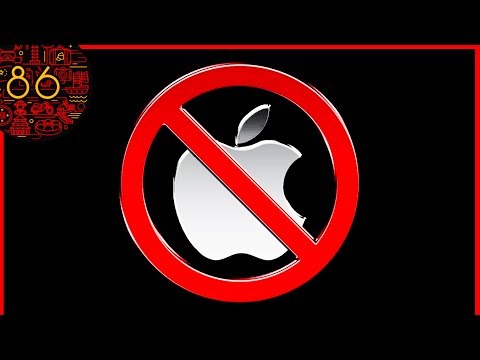 How Apple Betrays Chinese People With Internet Censorship Video