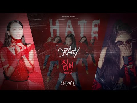 4MINUTE - Hate & Crazy ( Award Show Perf. Concept )