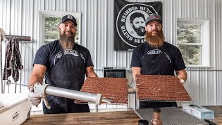 How to Make Commercial Quality Meats Snacks for Hunting, Hiking and Camping | The Bearded Butchers