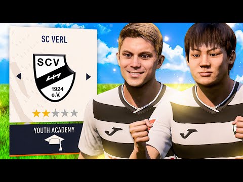 I Build The Best Youth Academy Career Mode!!