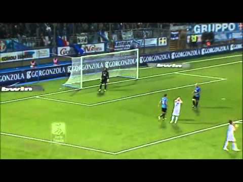 Novara 2-0 Atalanta 13/10/2010 2010-11 - 9°