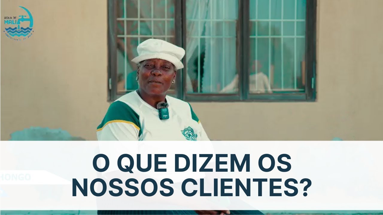Vídeo Institucional Água de Malí