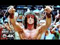Rambo Destroys Thai Fighters Scene RAMBO III 1988 Movie CLIP 4K