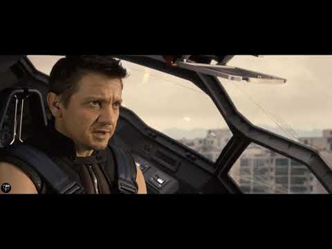 Captain America, Wanda & Quicksilver vs Ultron - Avengers Age of Ultron (2015) CLIP HD