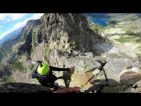 ORLA PERĆ THE MOST BEAUTIFUL TRAIL IN TATRA MOUNTAINS