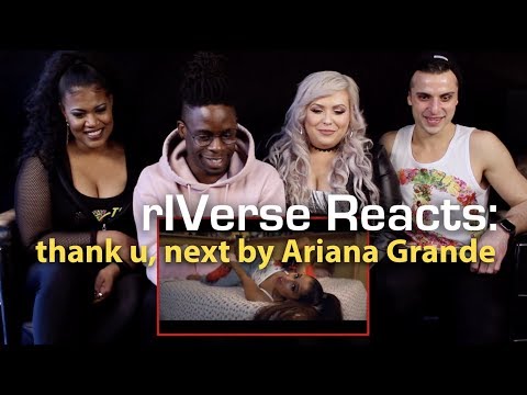 rIVerse Reacts: thank u, next by Ariana Grande - M/V Reaction