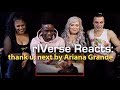 rIVerse Reacts: thank u, next by Ariana Grande - M/V Reaction