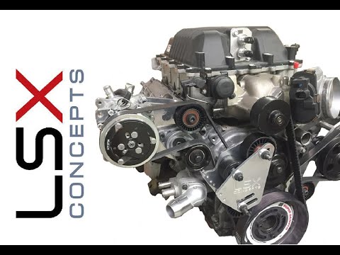 Best LSA Belt System | LSX Concepts