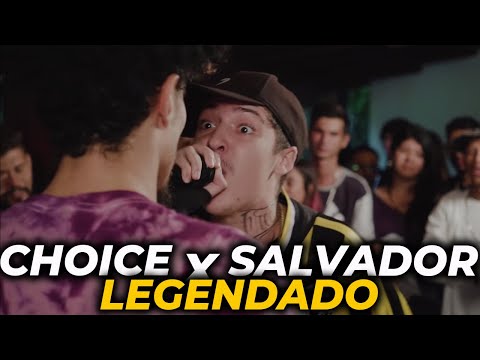 (SANGUE NO OLHO 🙅🏽‍♂️🤬🔥) Choice x Salvador - 2ª Fase