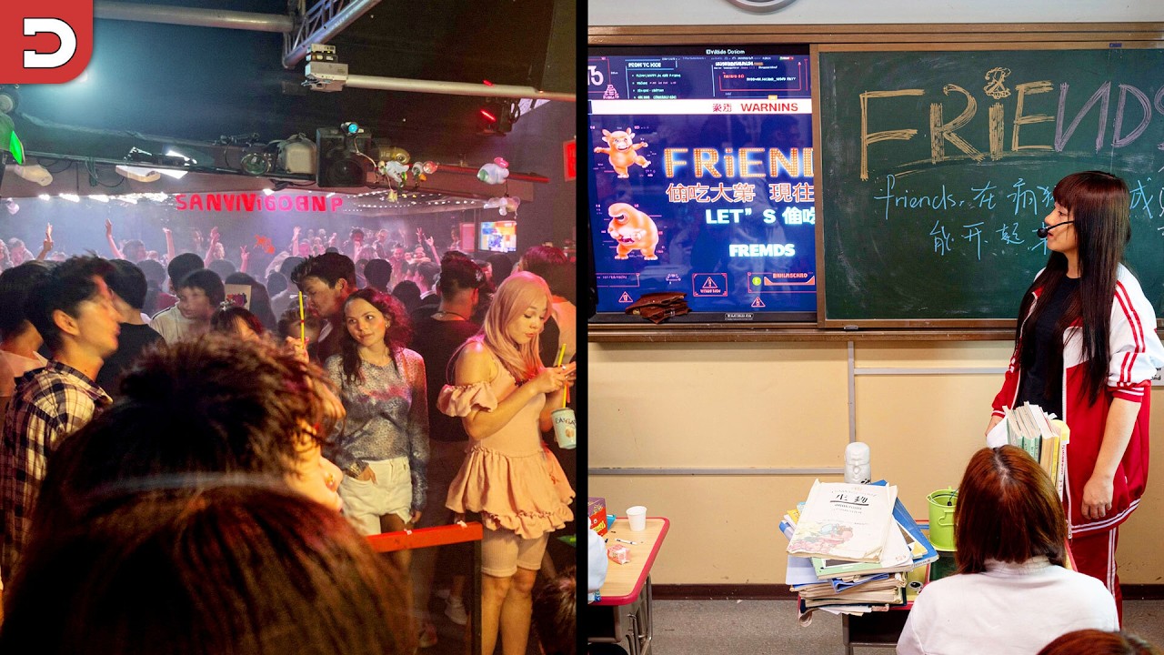 Schools In China Are Crazy